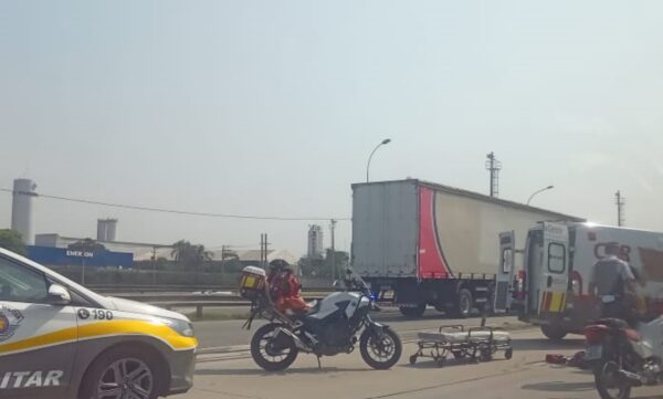 Motociclista morador de Osasco morre ao chocar-se contra automóvel na rodovia Castelo Branco