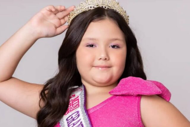 Moradora do Jaguaribe conquista o título de Pequena Miss Brasil Elegância Infantil 2025
