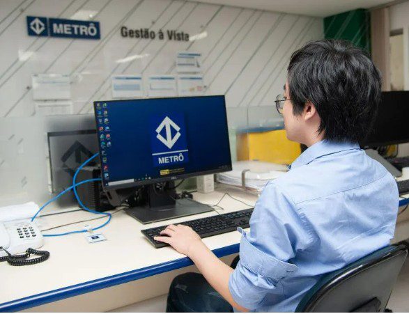 Metrô abre na quarta, 30/4, processo seletivo para contratação de estagiários