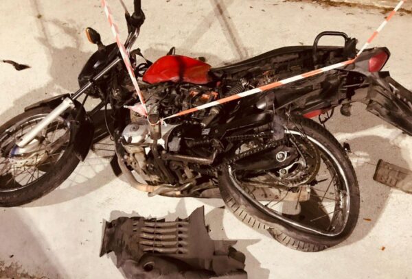Motociclista atingido por Mercedes no Alphaville há um ano perdeu fonte de renda