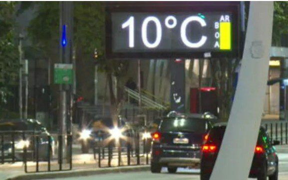 Mudança no clima vai trazer noites geladas a partir de quinta-feira, 29/5
