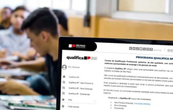 Inscrições para cursos do Qualifica SP são prorrogadas até domingo, 25/5