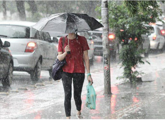 Meteorologia prevê cinco dias seguidos de chuvas e depois, muito frio