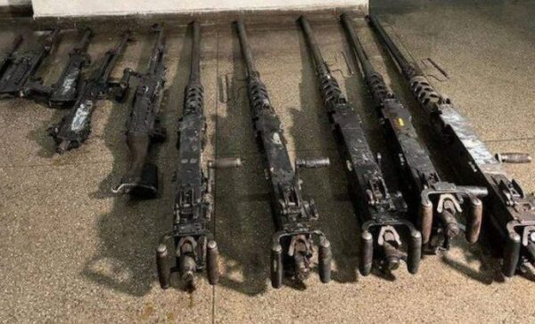 Nove acusados são condenados a até 18 anos de prisão por furto do Arsenal