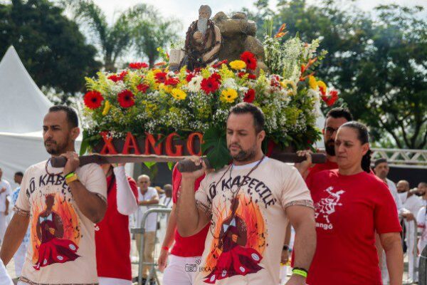 Procissão para Xangô será realizada no domingo, 29/6, no centro de Barueri