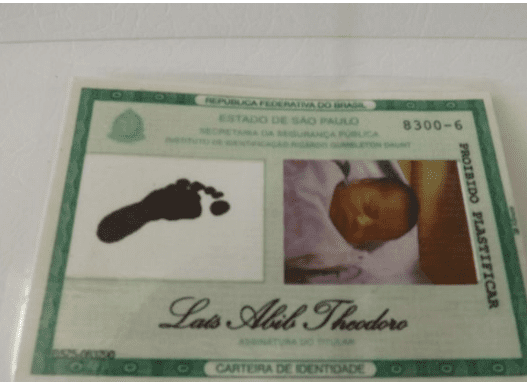 Bebês receberão documento de identidade na maternidade em projeto-piloto da Polícia Civil