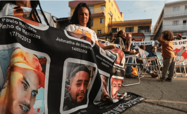 Ato marca dez anos da chacina que vitimou 19 jovens em Barueri, Osasco e Itapevi