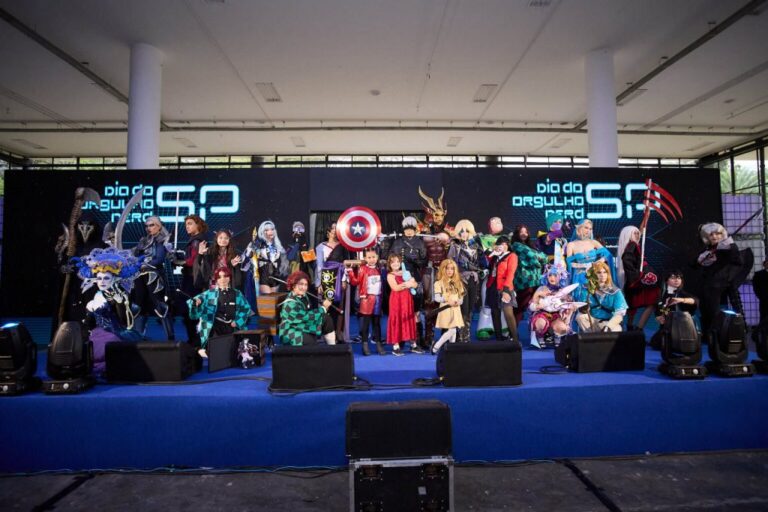 2ª edição do Orgulho Nerd será nos dias 13 e 14/9 no Parque do Ibirapuera